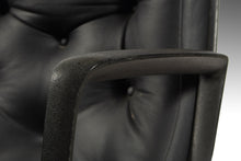 Load image into Gallery viewer, Tufted Swivel Office Chair After Charles Pollock, c. 1960s-ABT Modern