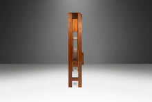 Load image into Gallery viewer, Two (2) Bay Freestanding Wall Unit / Room Divider in Teak, Yugoslavia, c. 1960's-ABT Modern