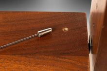 Load image into Gallery viewer, Two (2) Bay Freestanding Wall Unit / Room Divider in Teak, Yugoslavia, c. 1960's-ABT Modern