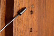 Load image into Gallery viewer, Two (2) Bay Freestanding Wall Unit / Room Divider in Teak, Yugoslavia, c. 1960's-ABT Modern