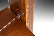 Load image into Gallery viewer, Two (2) Bay Freestanding Wall Unit / Room Divider in Teak, Yugoslavia, c. 1960's-ABT Modern