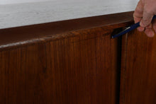 Load image into Gallery viewer, Two Tier Mid Century Modern Sideboard Credenza Hutch In Teak and Oak by Randers Mobelfabrik-ABT Modern