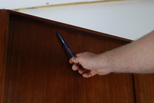 Load image into Gallery viewer, Two Tier Mid Century Modern Sideboard Credenza Hutch In Teak and Oak by Randers Mobelfabrik-ABT Modern