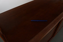 Load image into Gallery viewer, Two Tier Mid Century Modern Sideboard Credenza Hutch In Teak and Oak by Randers Mobelfabrik-ABT Modern