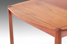 Load image into Gallery viewer, Unique Danish Modern Extension Dining Table in Teak, Denmark, c. 1960's-ABT Modern