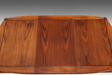 Load image into Gallery viewer, Unique Danish Modern Extension Dining Table in Teak, Denmark, c. 1960's-ABT Modern