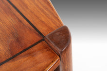 Load image into Gallery viewer, Unique Danish Modern Extension Dining Table in Teak, Denmark, c. 1960's-ABT Modern