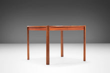Load image into Gallery viewer, Unique Danish Modern Extension Dining Table in Teak, Denmark, c. 1960's-ABT Modern