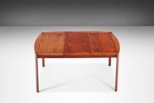 Load image into Gallery viewer, Unique Danish Modern Extension Dining Table in Teak, Denmark, c. 1960's-ABT Modern