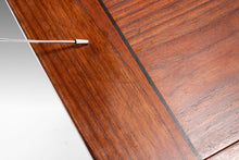 Load image into Gallery viewer, Unique Danish Modern Extension Dining Table in Teak, Denmark, c. 1960's-ABT Modern
