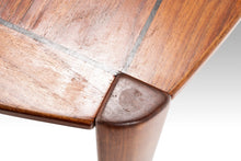 Load image into Gallery viewer, Unique Danish Modern Extension Dining Table in Teak, Denmark, c. 1960's-ABT Modern