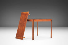 Load image into Gallery viewer, Unique Danish Modern Extension Dining Table in Teak, Denmark, c. 1960's-ABT Modern
