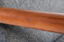 Load image into Gallery viewer, Unique Industrial Brass and Walnut Lounge Chair w/ Gray Tweed Upholstery, USA, c. 1970's-ABT Modern