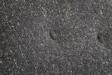 Load image into Gallery viewer, Unique Industrial Brass and Walnut Lounge Chair w/ Gray Tweed Upholstery, USA, c. 1970's-ABT Modern