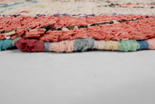 Load image into Gallery viewer, Vintage Boucherouite Moroccan Hand-Woven Carpet Rug, Morocco, c. 1960's-ABT Modern