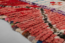 Load image into Gallery viewer, Vintage Boucherouite Moroccan Hand-Woven Carpet Rug, Morocco, c. 1960's-ABT Modern