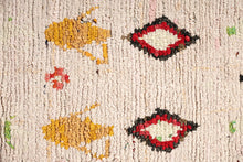 Load image into Gallery viewer, Vintage Boucherouite Moroccan Hand-Woven Carpet Rug, Morocco, c. 1960's-ABT Modern
