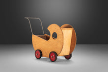 Load image into Gallery viewer, Vintage Collectible Creative Playthings Baby Doll Stroller / Planter, USA, c. 1960's-ABT Modern