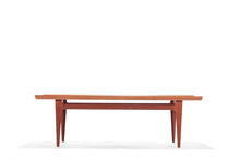 Load image into Gallery viewer, Vintage Danish Modern Finn Juhl for France & Sons Teak 532 Coffee Table-ABT Modern