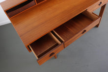 Load image into Gallery viewer, Vintage Danish Teak Desk by Jens Quistgaard for Lovig Dansk, 1960s-ABT Modern