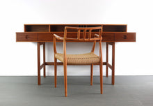 Load image into Gallery viewer, Vintage Danish Teak Desk by Jens Quistgaard for Lovig Dansk, 1960s-ABT Modern