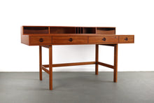 Load image into Gallery viewer, Vintage Danish Teak Desk by Jens Quistgaard for Lovig Dansk, 1960s-ABT Modern