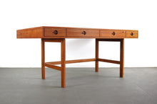 Load image into Gallery viewer, Vintage Danish Teak Desk by Jens Quistgaard for Lovig Dansk, 1960s-ABT Modern