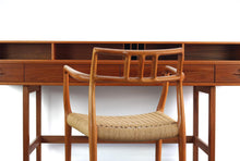 Load image into Gallery viewer, Vintage Danish Teak Desk by Jens Quistgaard for Lovig Dansk, 1960s-ABT Modern