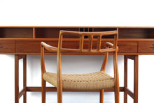 Load image into Gallery viewer, Vintage Danish Teak Desk by Jens Quistgaard for Lovig Dansk, 1960s-ABT Modern