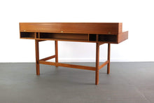 Load image into Gallery viewer, Vintage Danish Teak Desk by Jens Quistgaard for Lovig Dansk, 1960s-ABT Modern