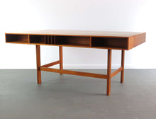 Load image into Gallery viewer, Vintage Danish Teak Desk by Jens Quistgaard for Lovig Dansk, 1960s-ABT Modern
