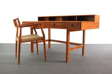 Load image into Gallery viewer, Vintage Danish Teak Desk by Jens Quistgaard for Lovig Dansk, 1960s-ABT Modern