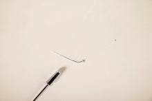 Load image into Gallery viewer, Vintage Dialogue Wing Lounge Chair by HBF in White Leather, c. 1990's-ABT Modern