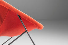 Load image into Gallery viewer, Vintage Italian Modern Sling Sofa with Iron Frame and Original Red Upholstery, Italy, c.1970's-ABT Modern