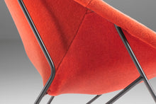 Load image into Gallery viewer, Vintage Italian Modern Sling Sofa with Iron Frame and Original Red Upholstery, Italy, c.1970's-ABT Modern
