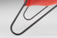 Load image into Gallery viewer, Vintage Italian Modern Sling Sofa with Iron Frame and Original Red Upholstery, Italy, c.1970's-ABT Modern