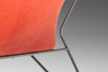 Load image into Gallery viewer, Vintage Italian Modern Sling Sofa with Iron Frame and Original Red Upholstery, Italy, c.1970's-ABT Modern