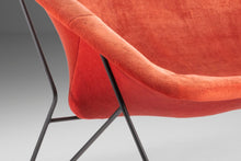 Load image into Gallery viewer, Vintage Italian Modern Sling Sofa with Iron Frame and Original Red Upholstery, Italy, c.1970's-ABT Modern