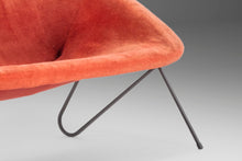 Load image into Gallery viewer, Vintage Italian Modern Sling Sofa with Iron Frame and Original Red Upholstery, Italy, c.1970's-ABT Modern