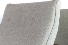 Load image into Gallery viewer, Vintage Jens Risom for Knoll Lounge Chairs in Stunning Original Upholstery on a Walnut Frame-ABT Modern