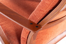 Load image into Gallery viewer, Vintage Rimbo Lounge Chair & Ottoman by Simo Heikkila for Ikea-ABT Modern