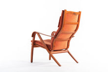 Load image into Gallery viewer, Vintage Rimbo Lounge Chair & Ottoman by Simo Heikkila for Ikea-ABT Modern