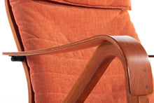 Load image into Gallery viewer, Vintage Rimbo Lounge Chair & Ottoman by Simo Heikkila for Ikea-ABT Modern