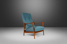 Load image into Gallery viewer, Vintage Scandinavian Highback Lounge Chair in Teak by Arnt Lande for Stokke, Norway, c. 1960's-ABT Modern