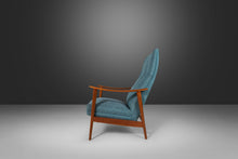 Load image into Gallery viewer, Vintage Scandinavian Highback Lounge Chair in Teak by Arnt Lande for Stokke, Norway, c. 1960's-ABT Modern