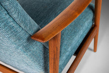 Load image into Gallery viewer, Vintage Scandinavian Highback Lounge Chair in Teak by Arnt Lande for Stokke, Norway, c. 1960's-ABT Modern