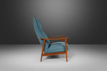 Load image into Gallery viewer, Vintage Scandinavian Highback Lounge Chair in Teak by Arnt Lande for Stokke, Norway, c. 1960's-ABT Modern