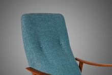 Load image into Gallery viewer, Vintage Scandinavian Highback Lounge Chair in Teak by Arnt Lande for Stokke, Norway, c. 1960's-ABT Modern