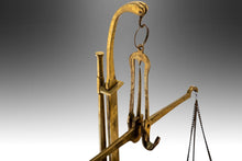 Load image into Gallery viewer, Vintage Table Top Apothecary Scale in Walnut & Brass, c. 1940's-ABT Modern