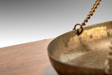 Load image into Gallery viewer, Vintage Table Top Apothecary Scale in Walnut & Brass, c. 1940's-ABT Modern